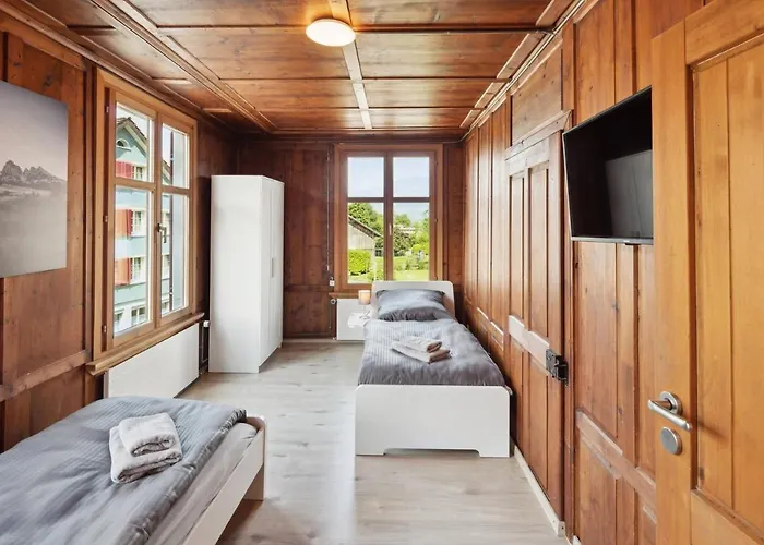 Appartement Fenus Mit Traumhaftem Bergblick Sgt02 Grabs