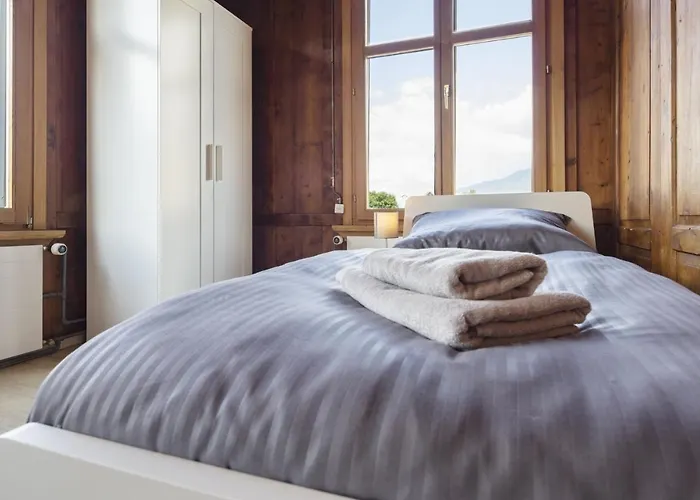 Fenus Mit Traumhaftem Bergblick Sgt02 * Grabs