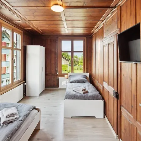 Apartment Fenus Mit Traumhaftem Bergblick Sgt02 Grabs